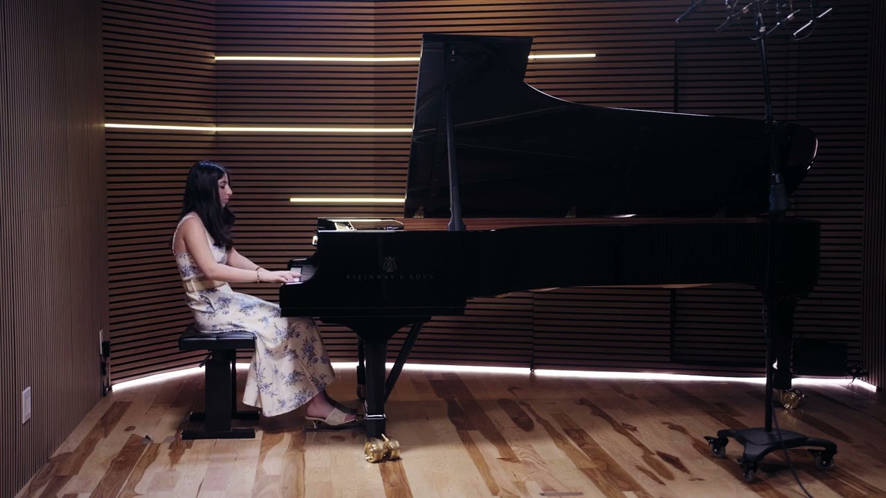 Clair de Lune - Debussy - Sophie Rosenman