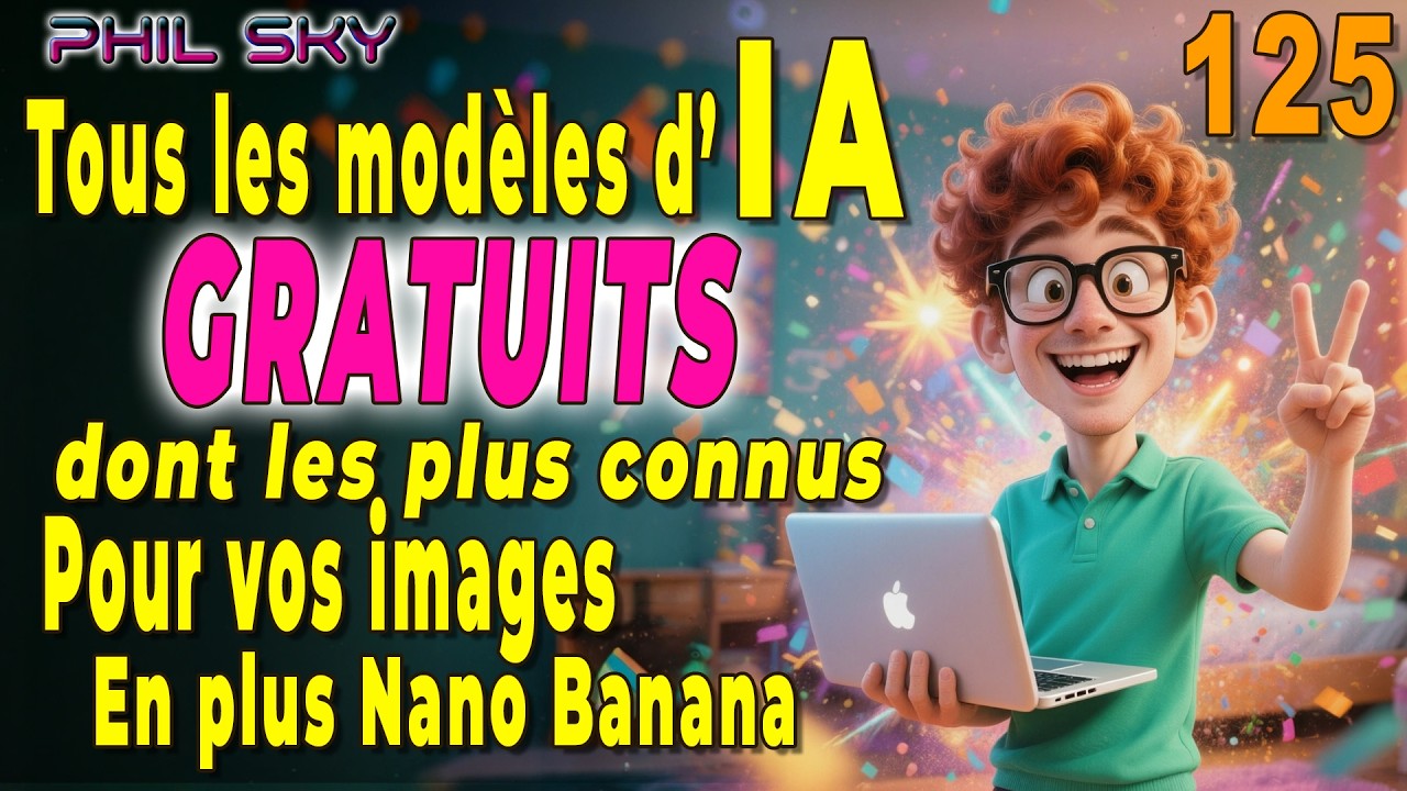 Nano Banana et toutes les IA célèbres dans 1 seule IA gratuite Pas très connue pour vos images.