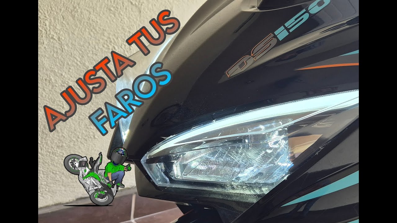 AJUSTA TUS FAROS #ITALIKA D150 #italika250z #motoscolombia #motosyamaha