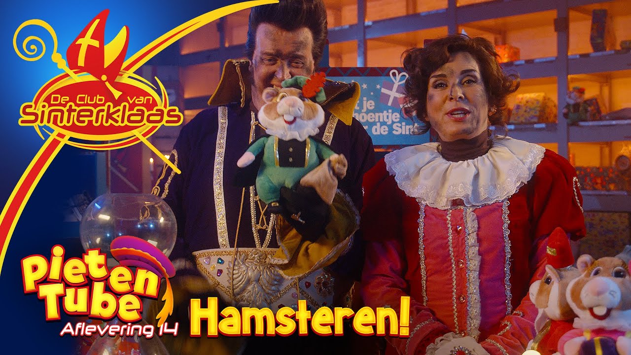 Hamsteren! • PIETENTUBE #14 (2021) • De Club van Sinterklaas