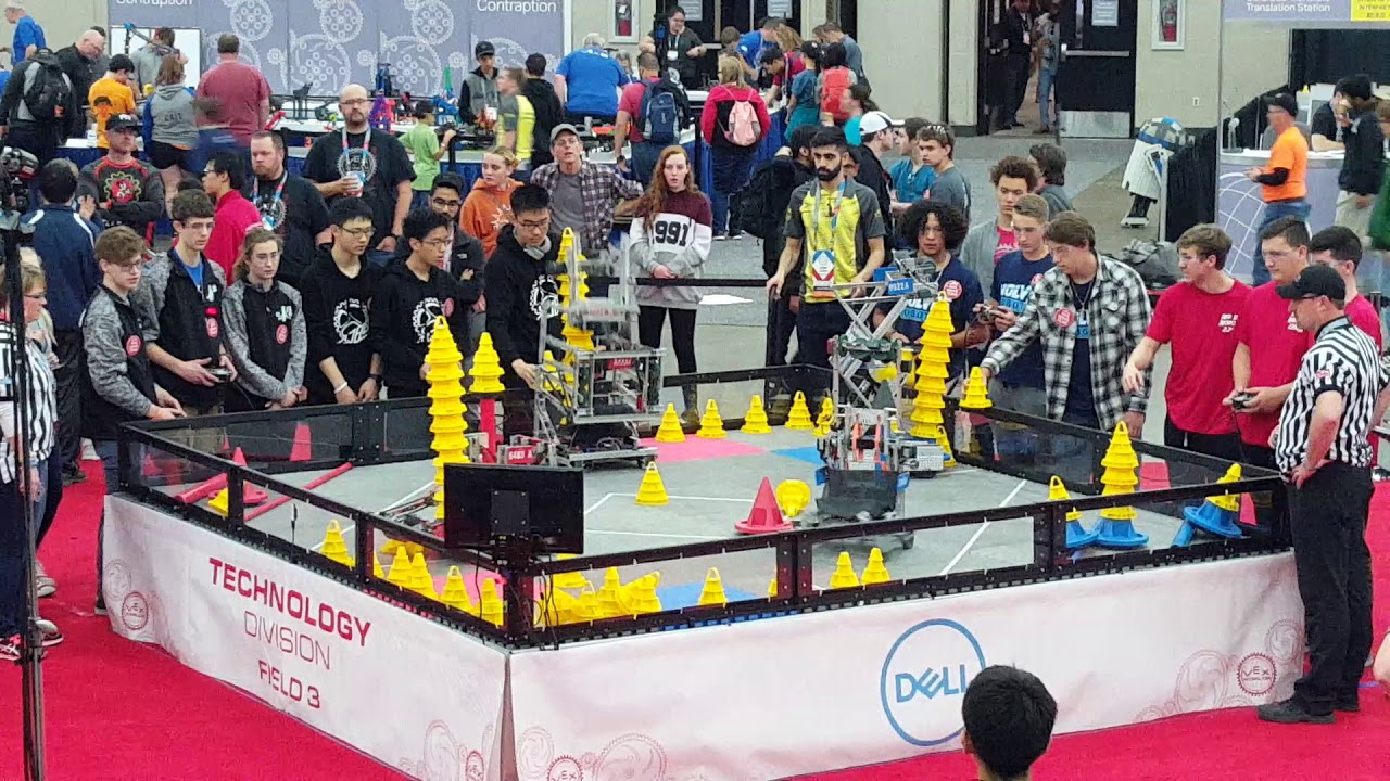 VEX In The Zone World Championship Technology Division R16 3-1 6403A 8223A