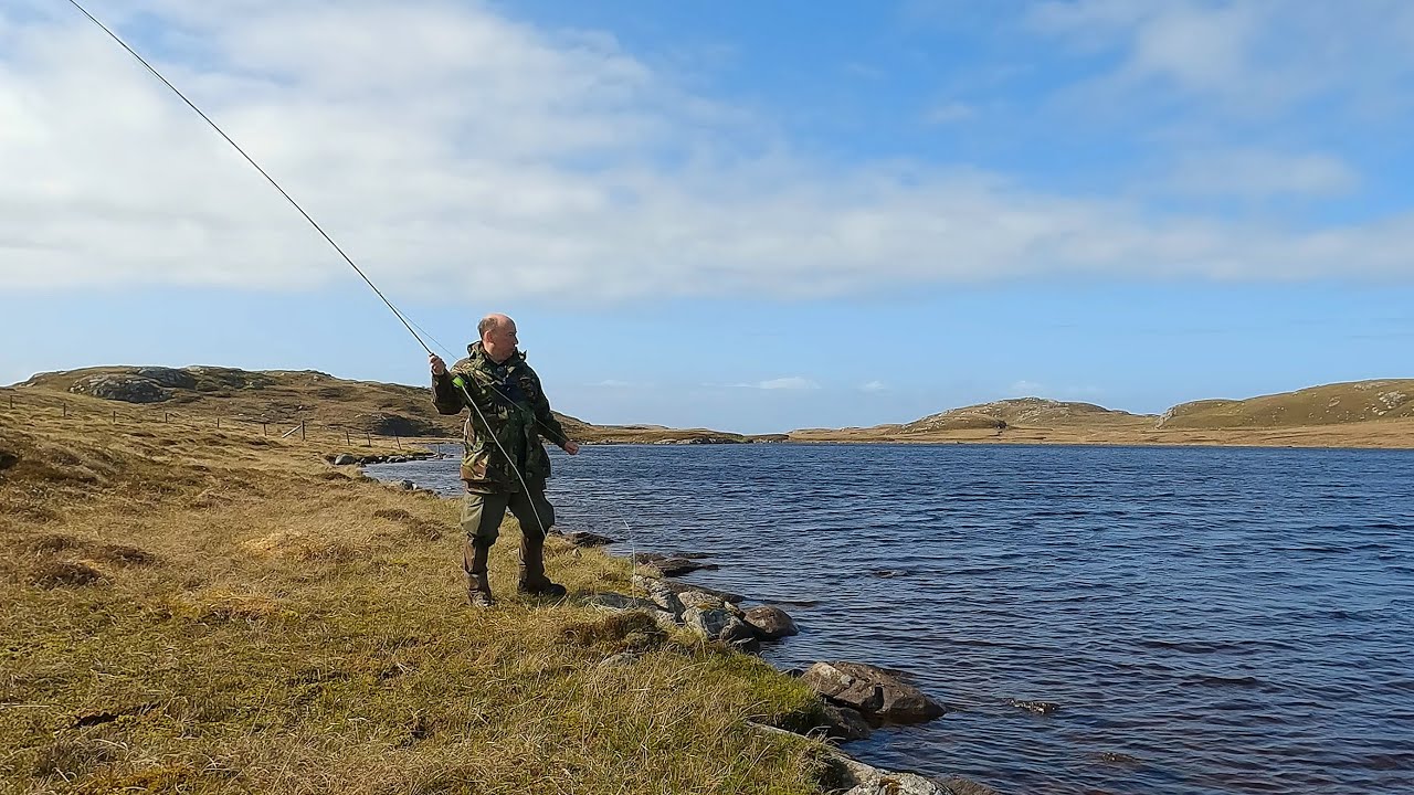 A cold day on the dourest loch in the Hebrides