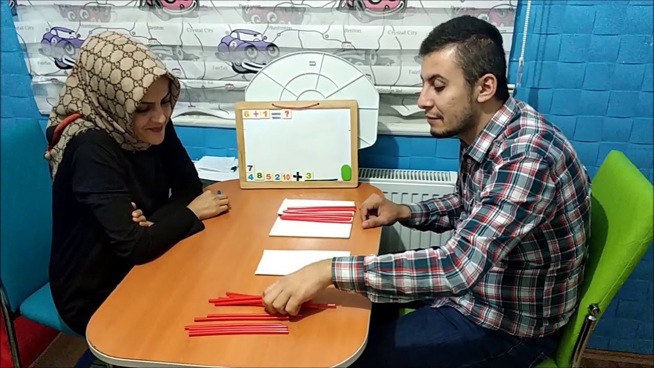 Doğrudan Öğretim Yöntemiyle Eldesiz Toplama  İşlemi