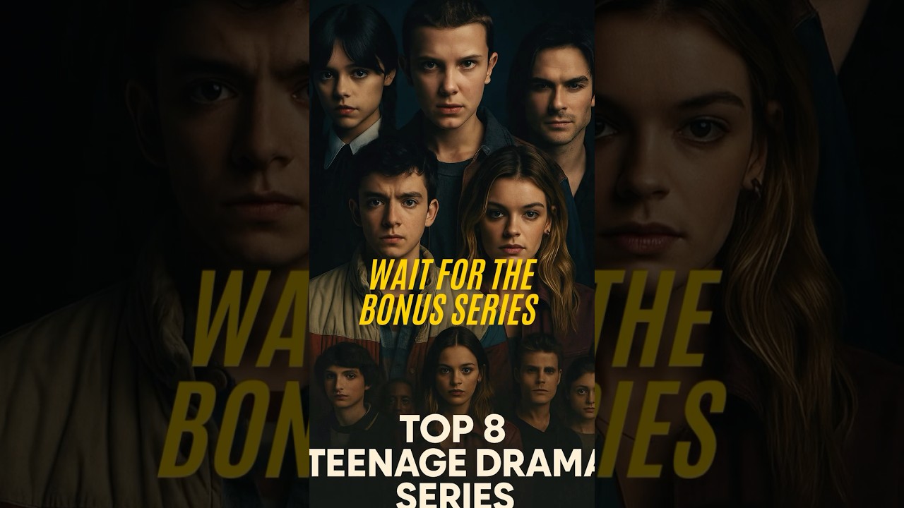 Best Teen Web Series 2025 | Top 8 Teen Series