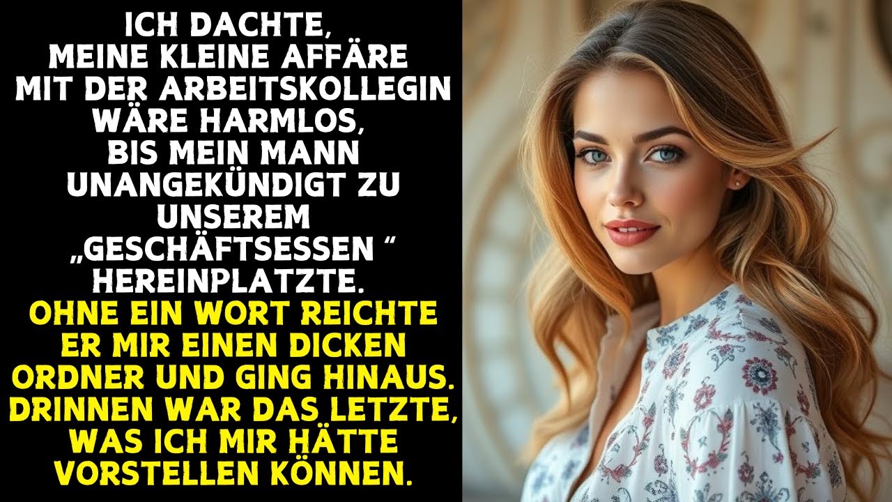 Ehemann &uuml;bt kalte Rache an seiner untreuen Ehefrau nach ihrem Verrat.
