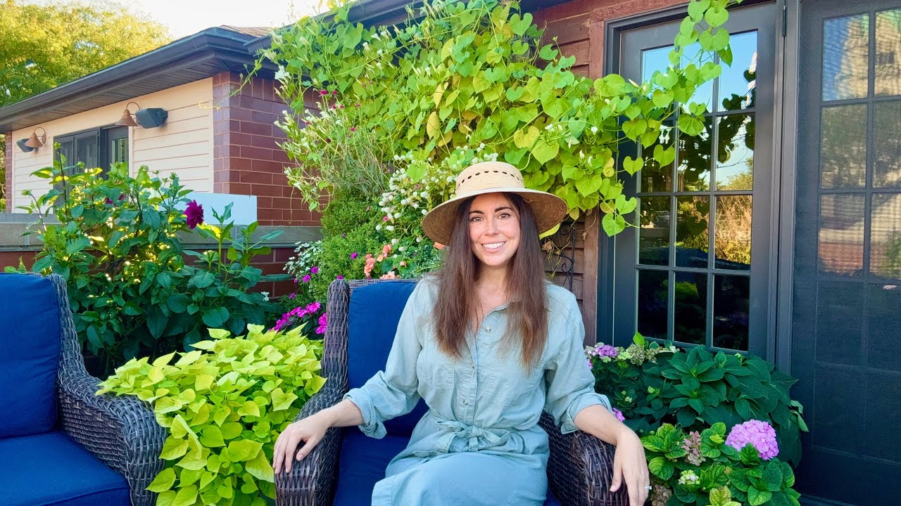 How To Overwinter Plants In Pots🪴My FOUR Different Methods!