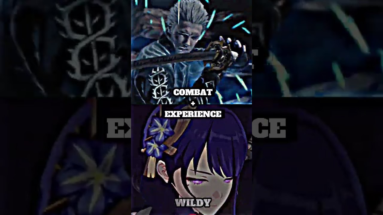 Vergil VS Raiden Shogun | #devilmaycry #dmc #genshinimpact #shorts #fyp