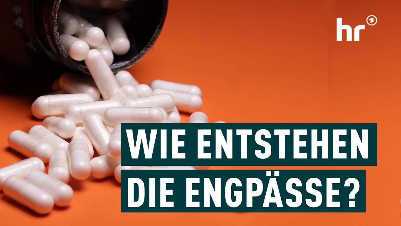 Mangel an Antibiotika, Schmerzmittel und Krebsmedikamenten in Deutschland | Die Ratgeber