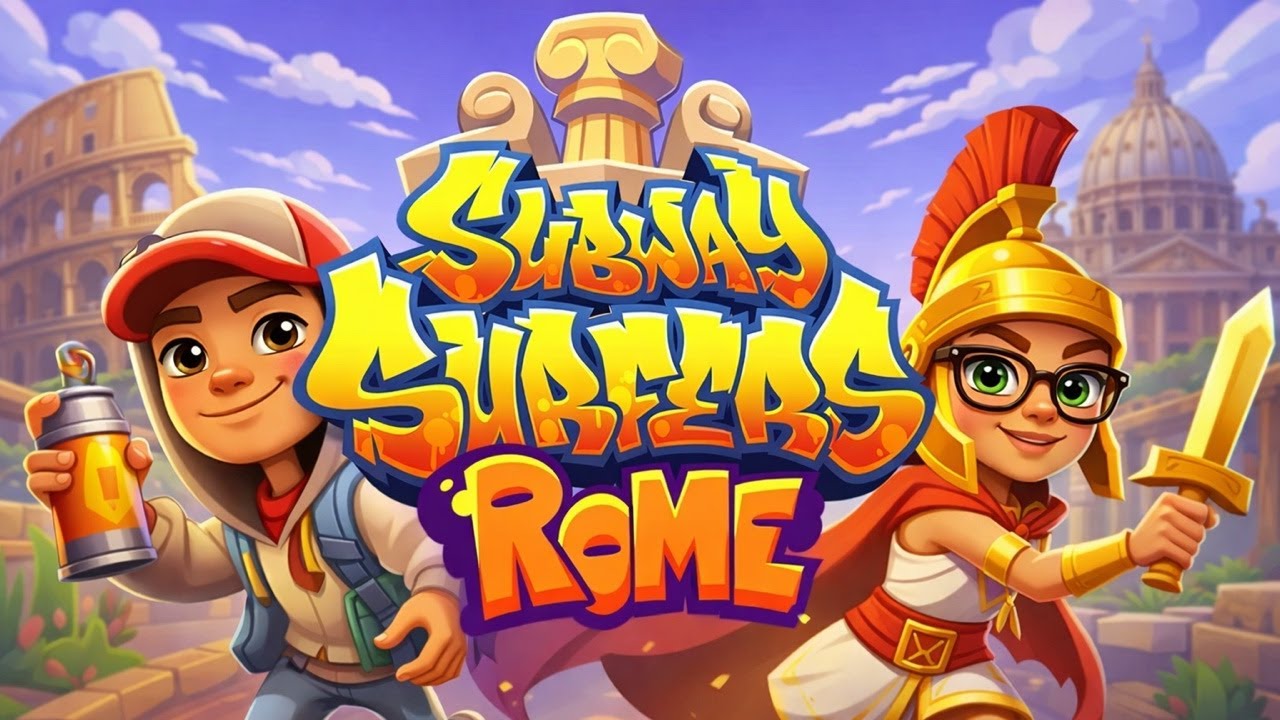 SUBWAY SURFERS ROME LIVE GAMEPLAY DAY-3 #shorts #shortsfeed #shortslive #subwaysurfers #gaming#viral
