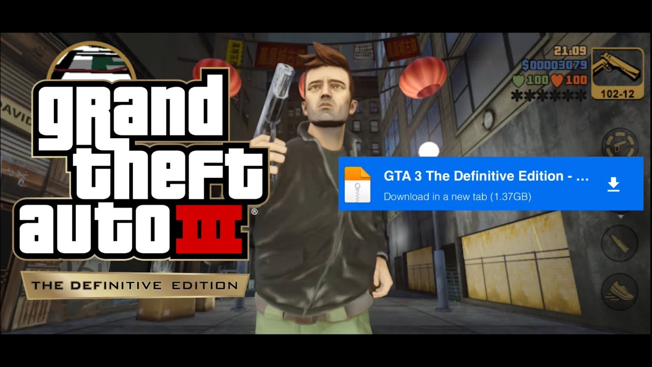 GTA 3 DEFINITIVE EDITION Android Última Versión 2025