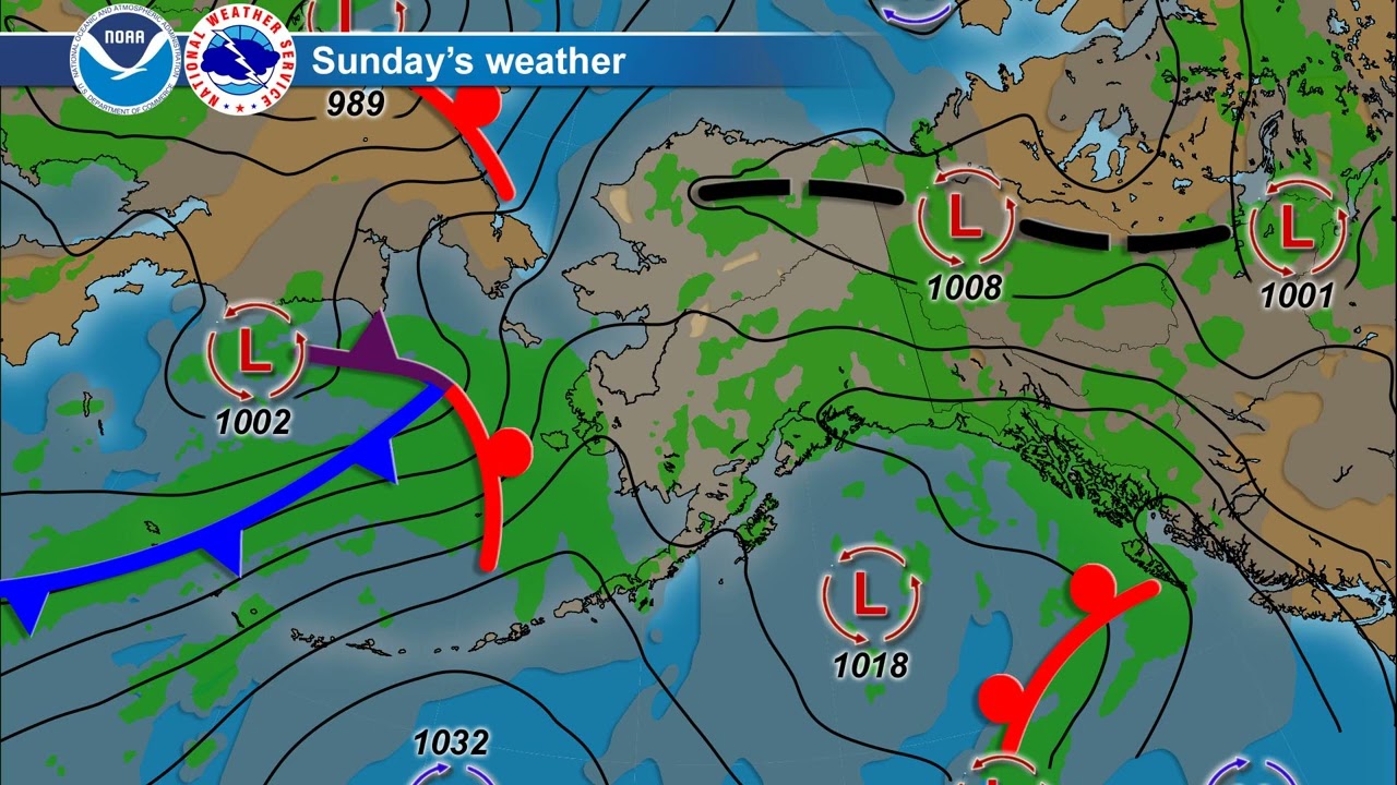 June 27, 2025 Alaska Weather Daily Briefing