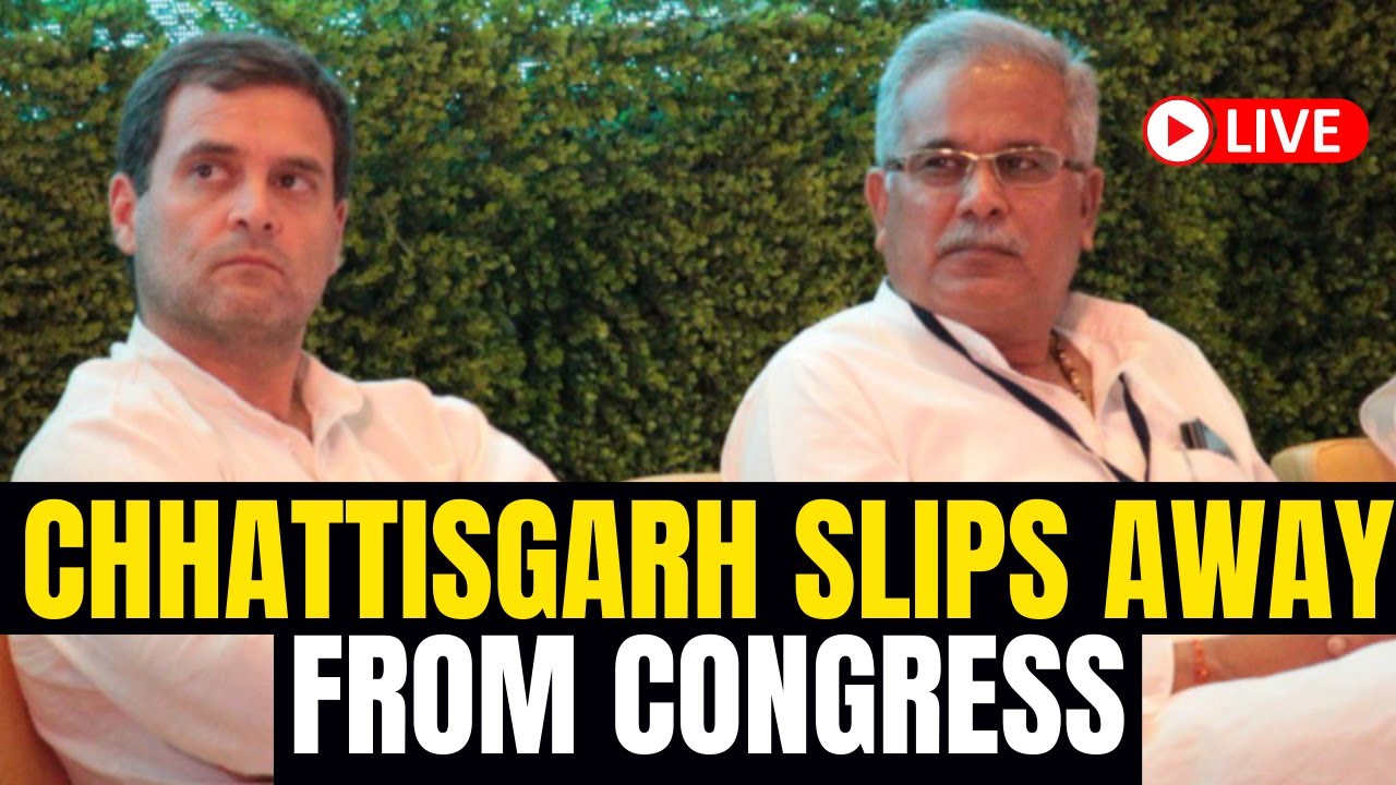 Chhattisgarh Election Result 2023 LIVE | Chhattisgarh Election News LIVE | Chhattisgarh News LIVE