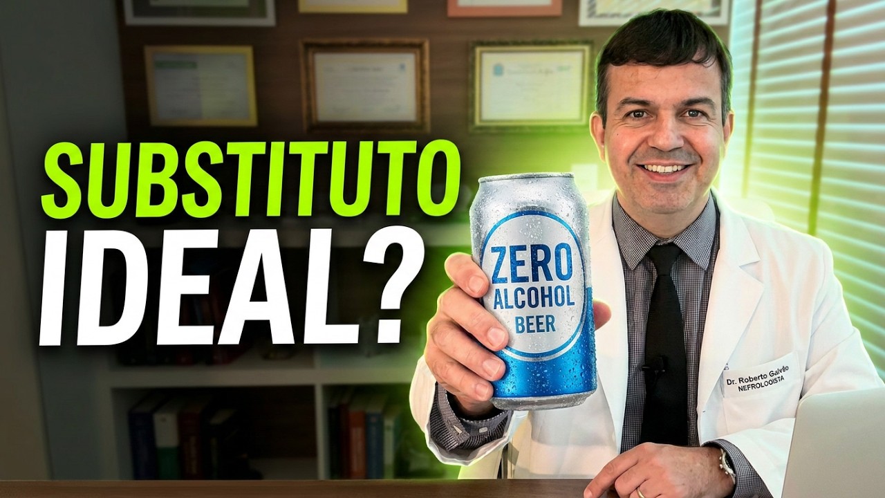 Cerveja com Álcool e Cerveja ZERO: Existe benefício para os rins?