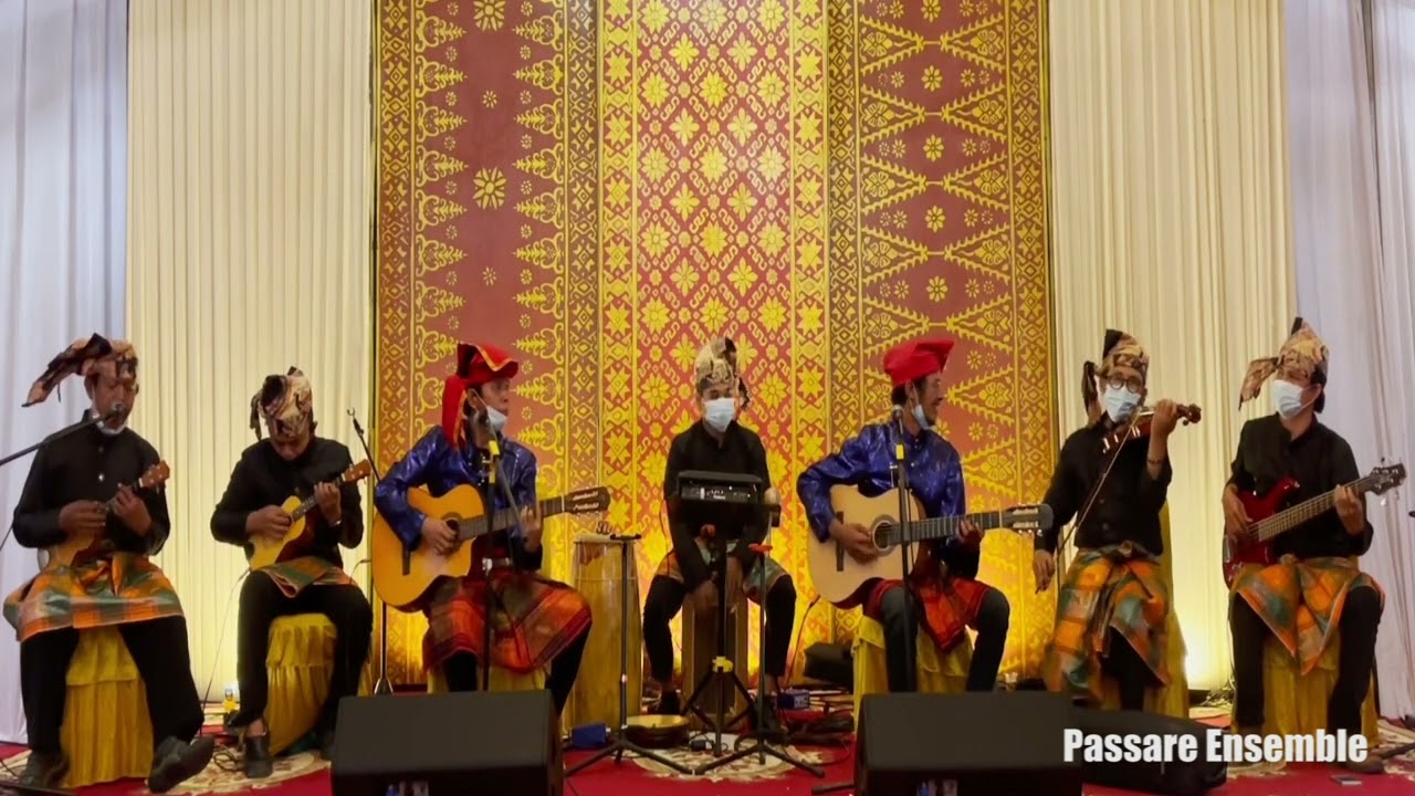 Anging Mamiri - Jam Session // Cover by Passare Ensemble