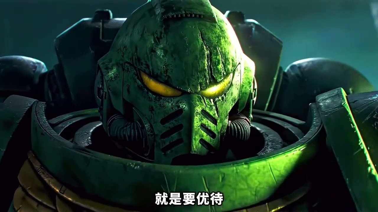 达尔文事变吗，有点意思！ #战锤40k #游戏 #异端 #战锤