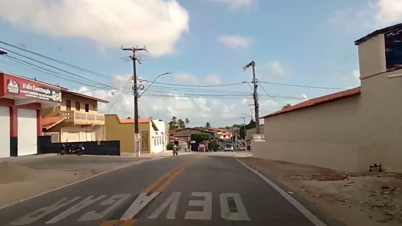 Terceiro dia na estrada 2.850 km rodados, chegando em Beberibe Ceará 