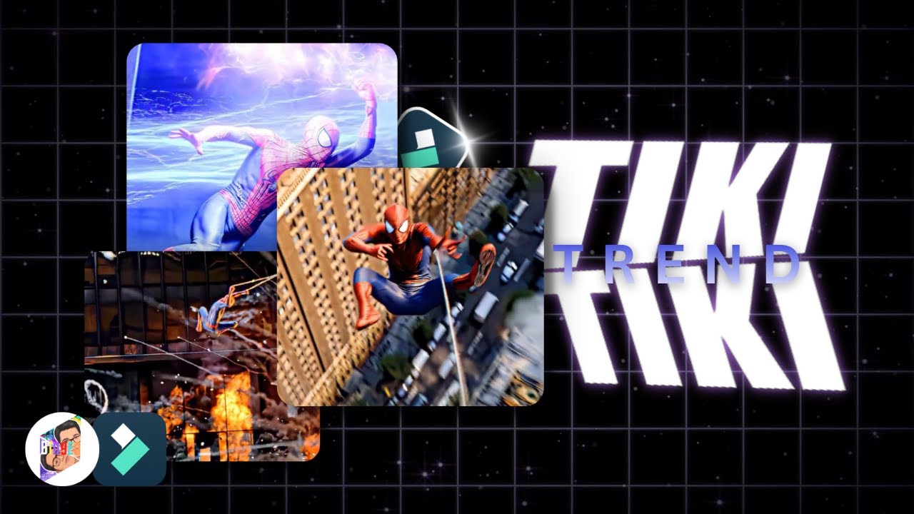 Tiki Tiki Trend Editing in Filmora (Easy Tutorial for Beginners)