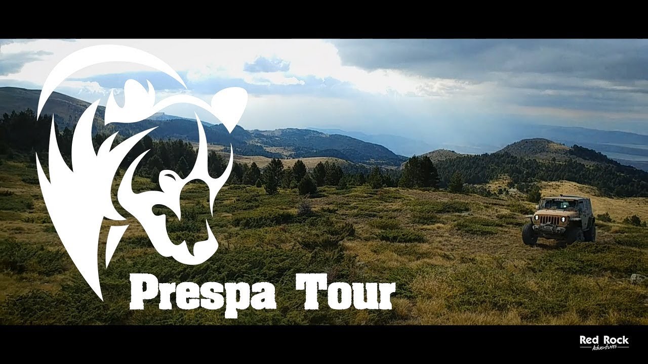 Prespa Seen Tour - Offroad Tour in Griechenland mit Jeep, Defender, Mercedes G