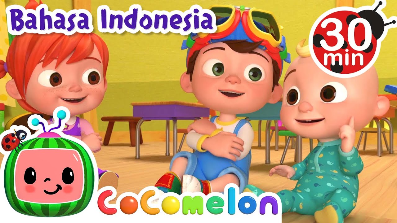 Humpty Dumpty | CoComelon Indonesia | Lagu Anak | Nursery Rhymes indonesia