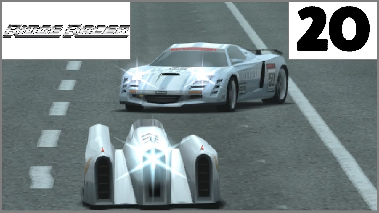 Pro Tour/20: Angelus Duel - Ridge Racer [PSP] || 100% Playthrough
