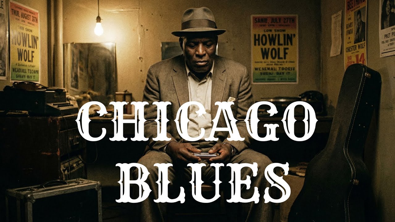 Deep Blue Thoughts - Chicago Blues Session 41