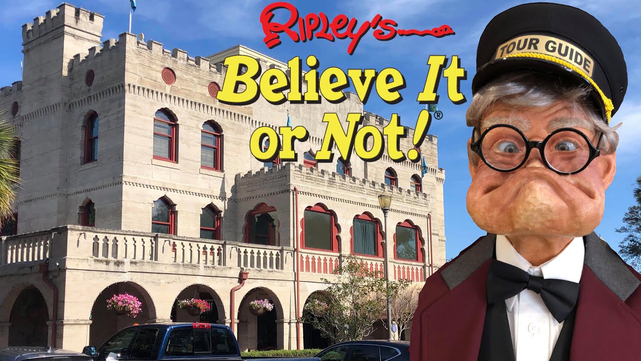 Ripley's Believe It or Not (St. Augustine) Tour & Review with The Legend