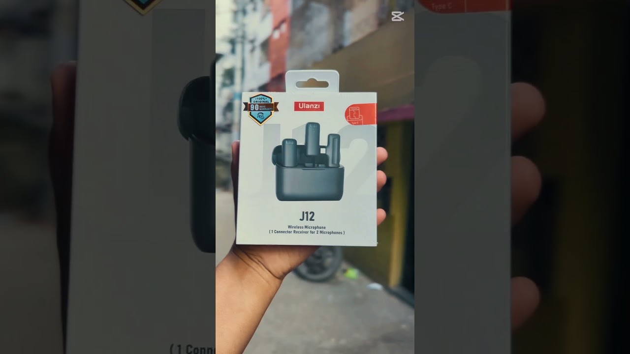Ulanzi j12 wireless microphone from feriwala BD