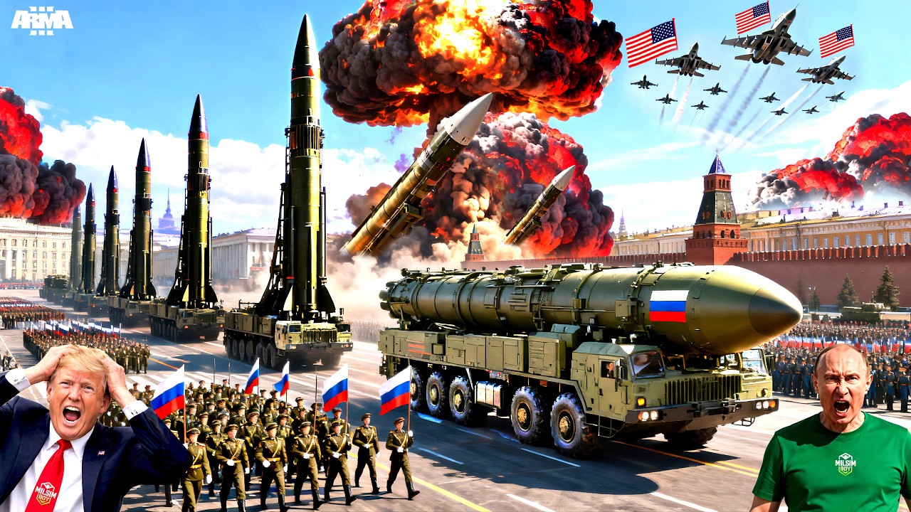 12 марта 2026 года! 98 американских самолётов атакуют российские войска... Но посмотрите, что происх