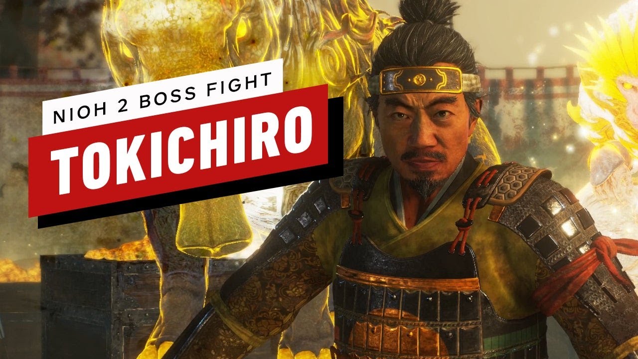 Nioh 2 Walkthrough - Tokichiro Boss Fight