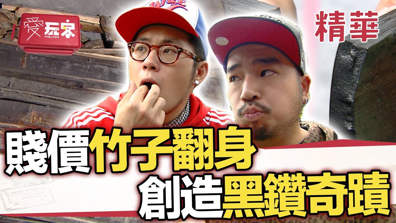 賤價竹子變珍寶大翻身 竹炭可儲電 下一桶金就到手【週一愛玩客】自由發揮精華｜20120430
