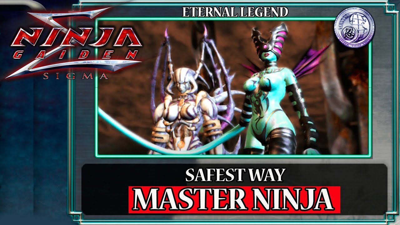 HOW TO beat Eternal Legend In Ninja Gaiden Sigma Master Ninja (EASY WAY - Master Collection)