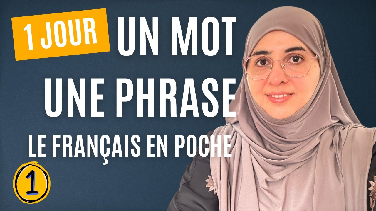 Apprenez le français en quelques minutes 1