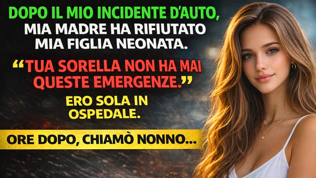 Dopo l’incidente, mia madre ha rifiutato mia figlia. Poi una chiamata del nonno ha cambiato tutto.
