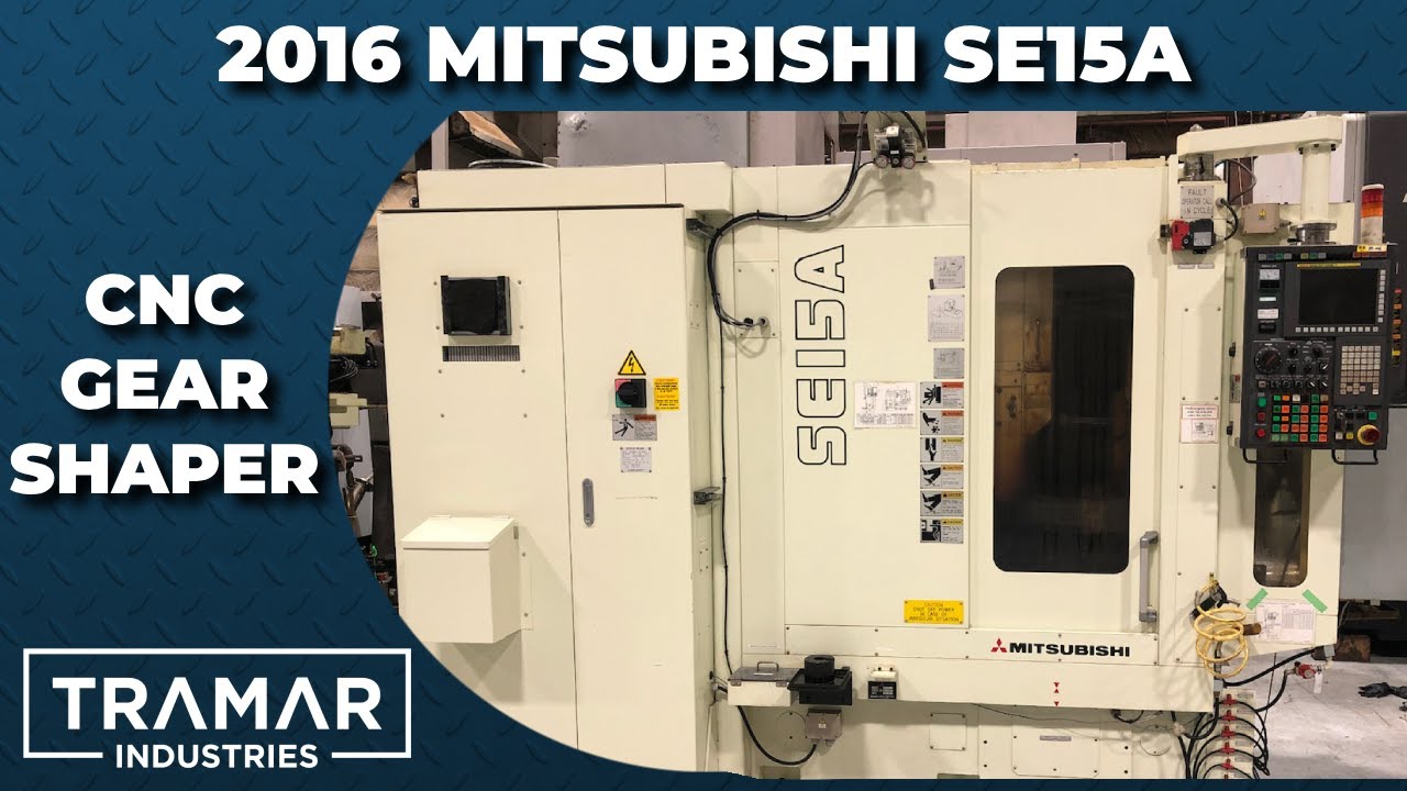 Used 2016 Mitsubishi SE15A CNC Gear Shaper For Sale