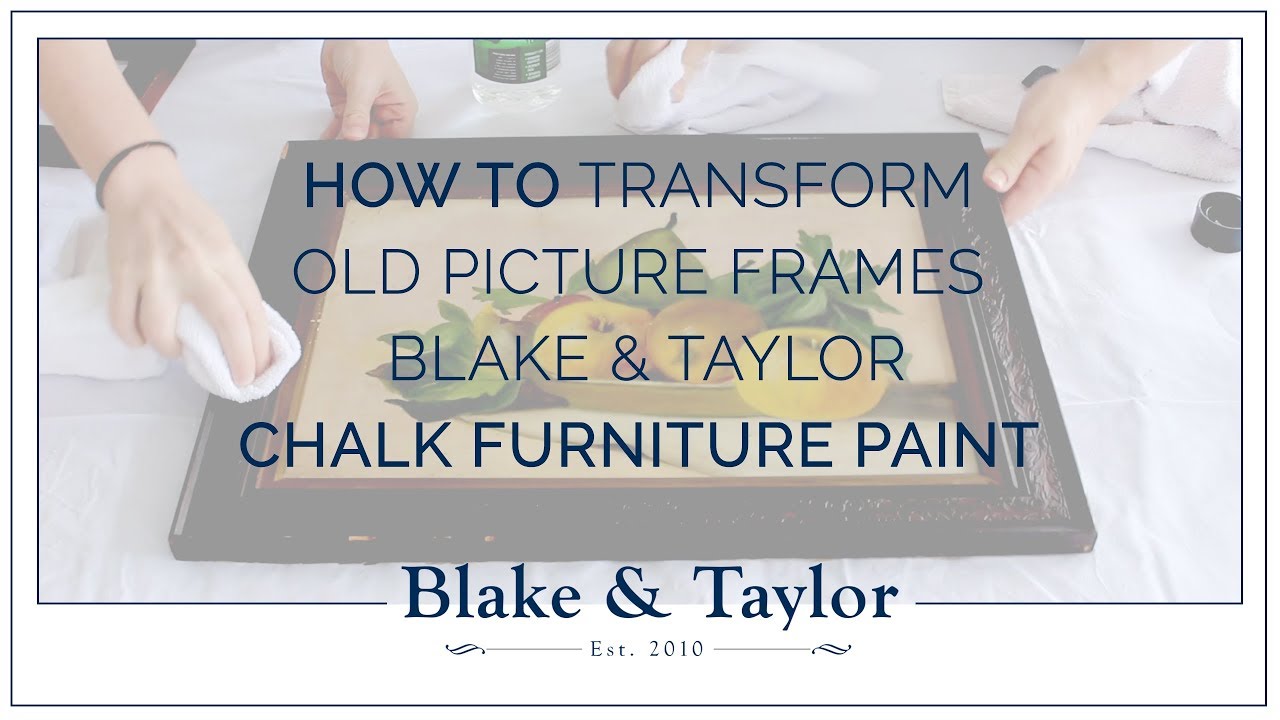Painting Frame Makeover