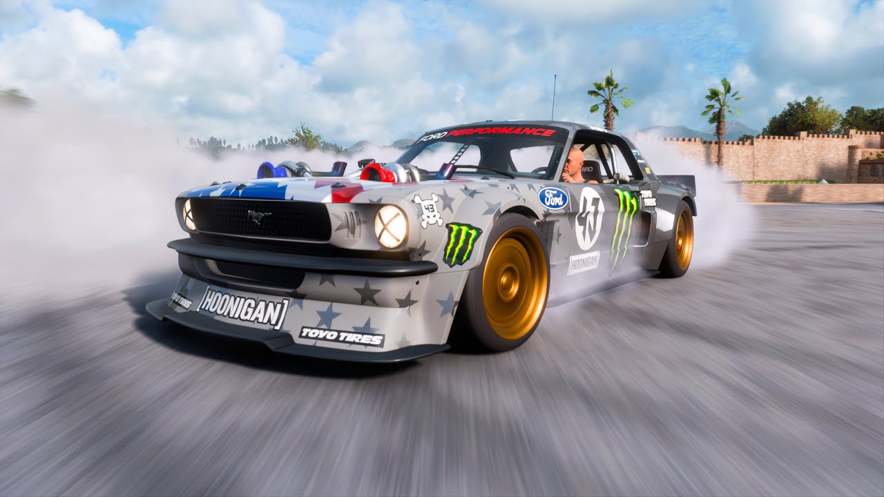 Hoonigan Ford 1965 