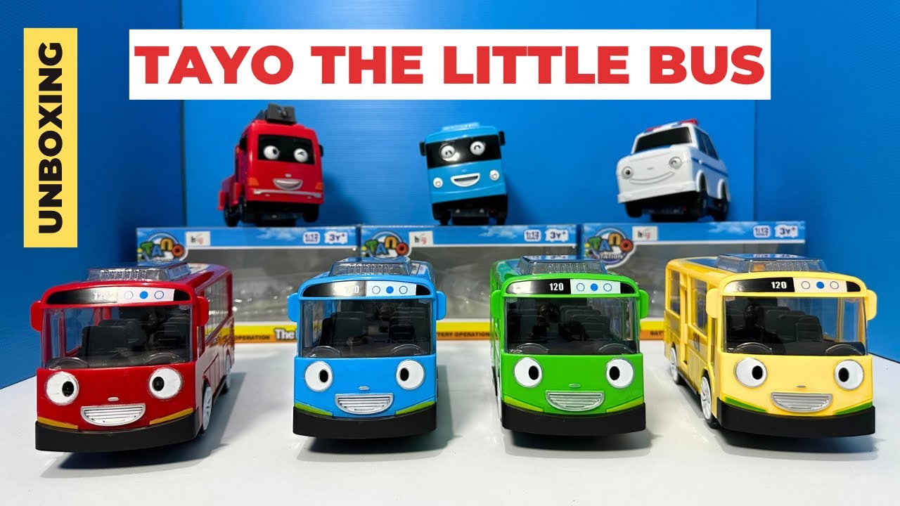 Tayo The Little Bus - Mainan Dancing Tayo  #tayo #tayothelittlebus #bustayo