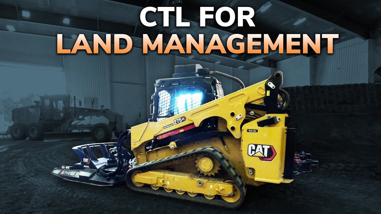 Contractor Review: Cat 275XE Compact Track Loader and HM418 Mulcher
