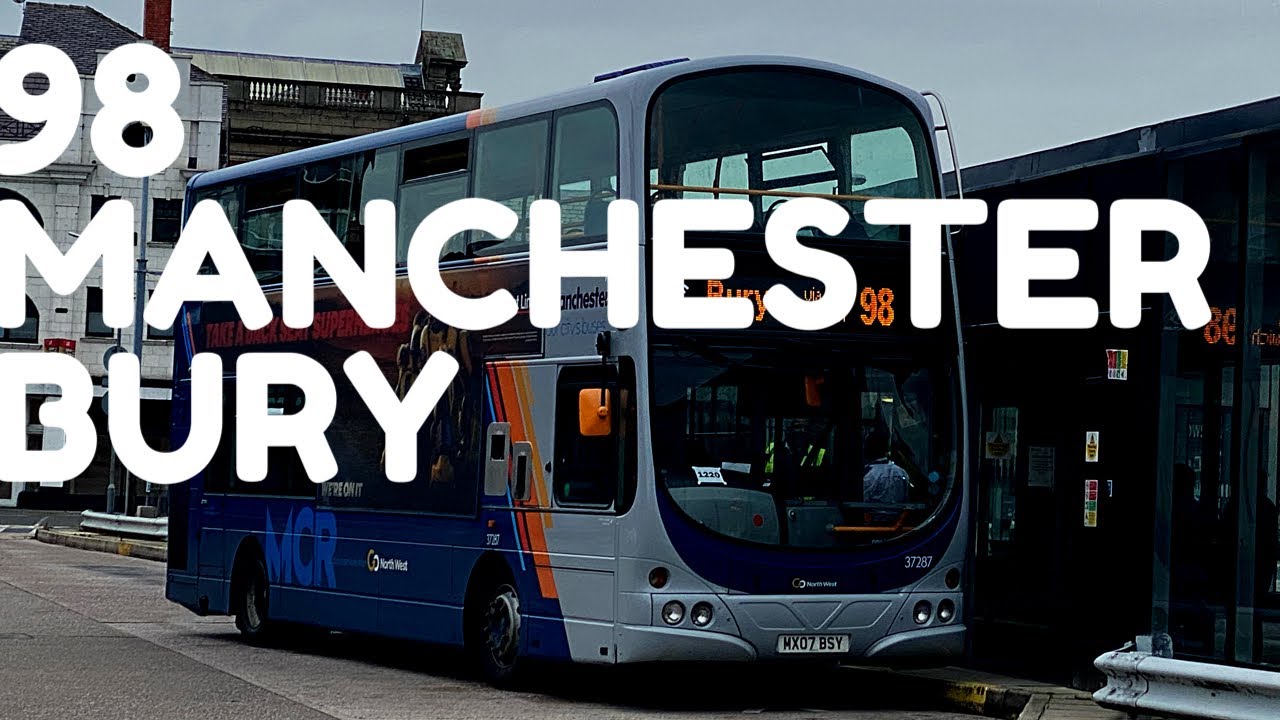 Full route 98 Manchester to bury gnw