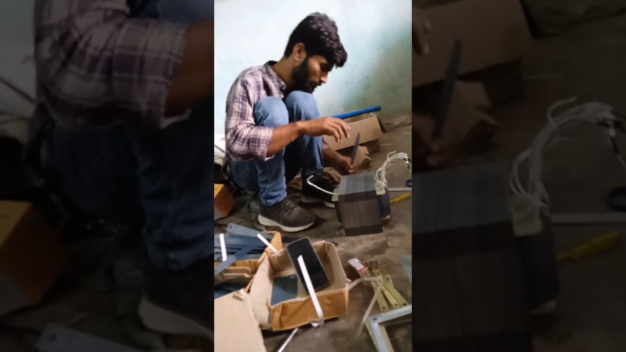 New Stabilizer Setup connectionIn dukaan  ||Transformer ma core dalte hue #stabilizer  #transformers