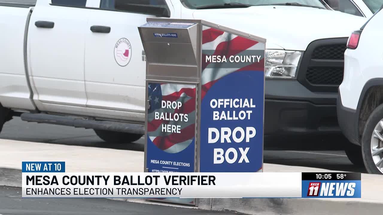 Election transparency: New ballot verifier available