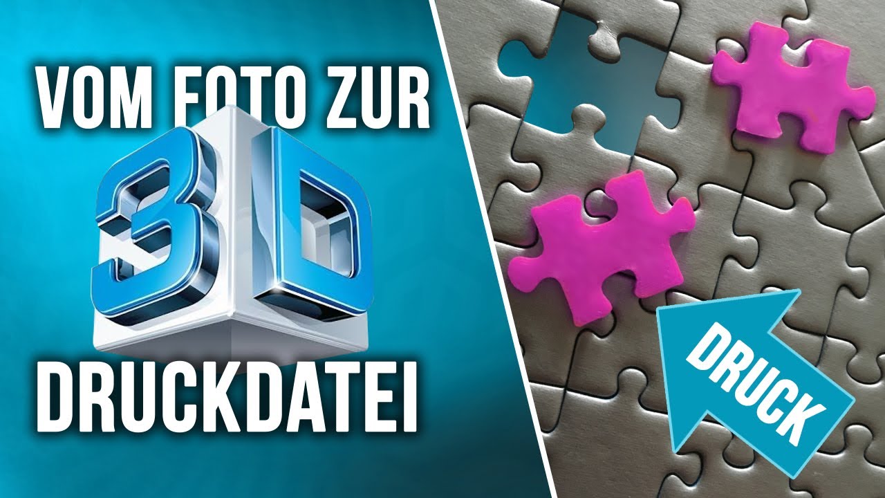 Vom Foto zur 3D-Druckdatei 