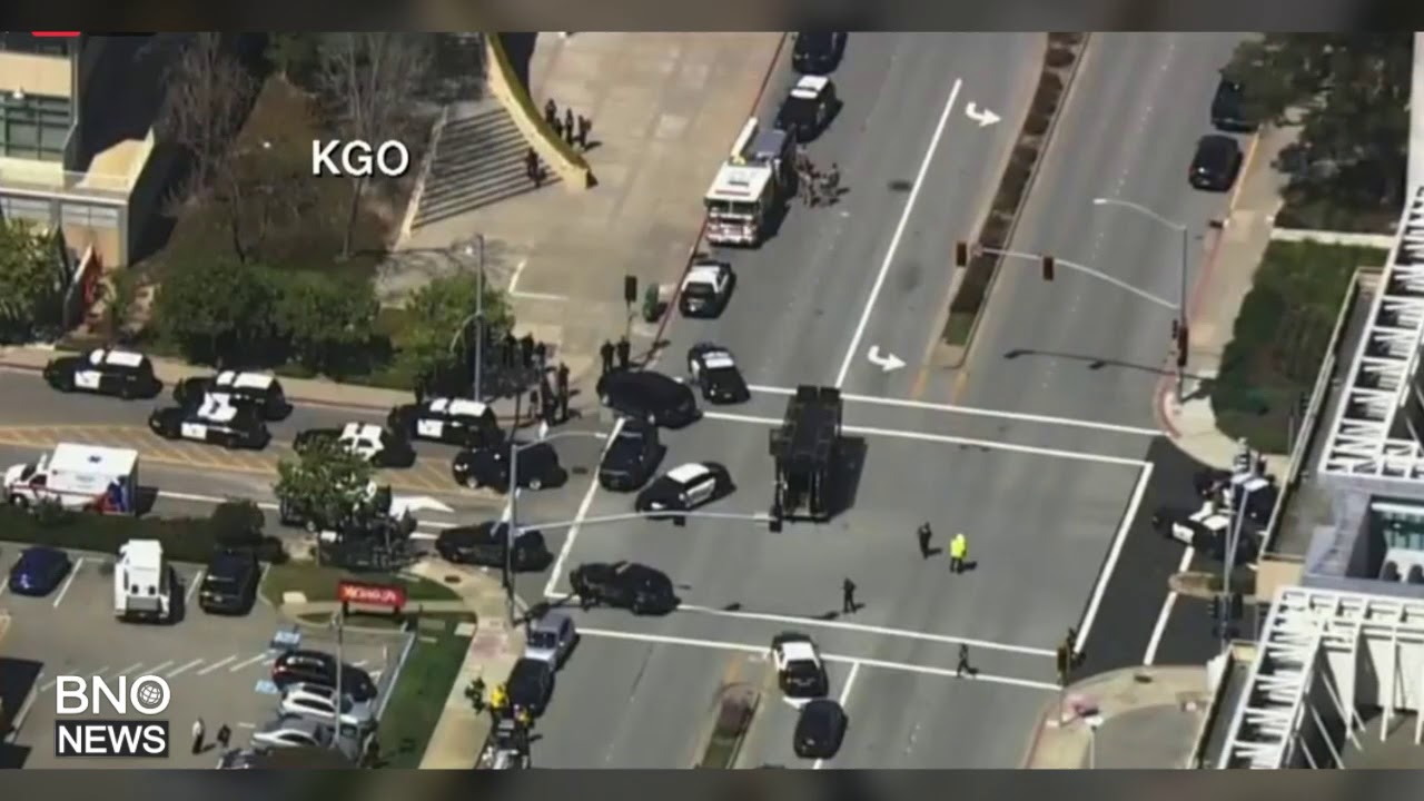 Active Shooter at YouTube Headquarters in San Bruno