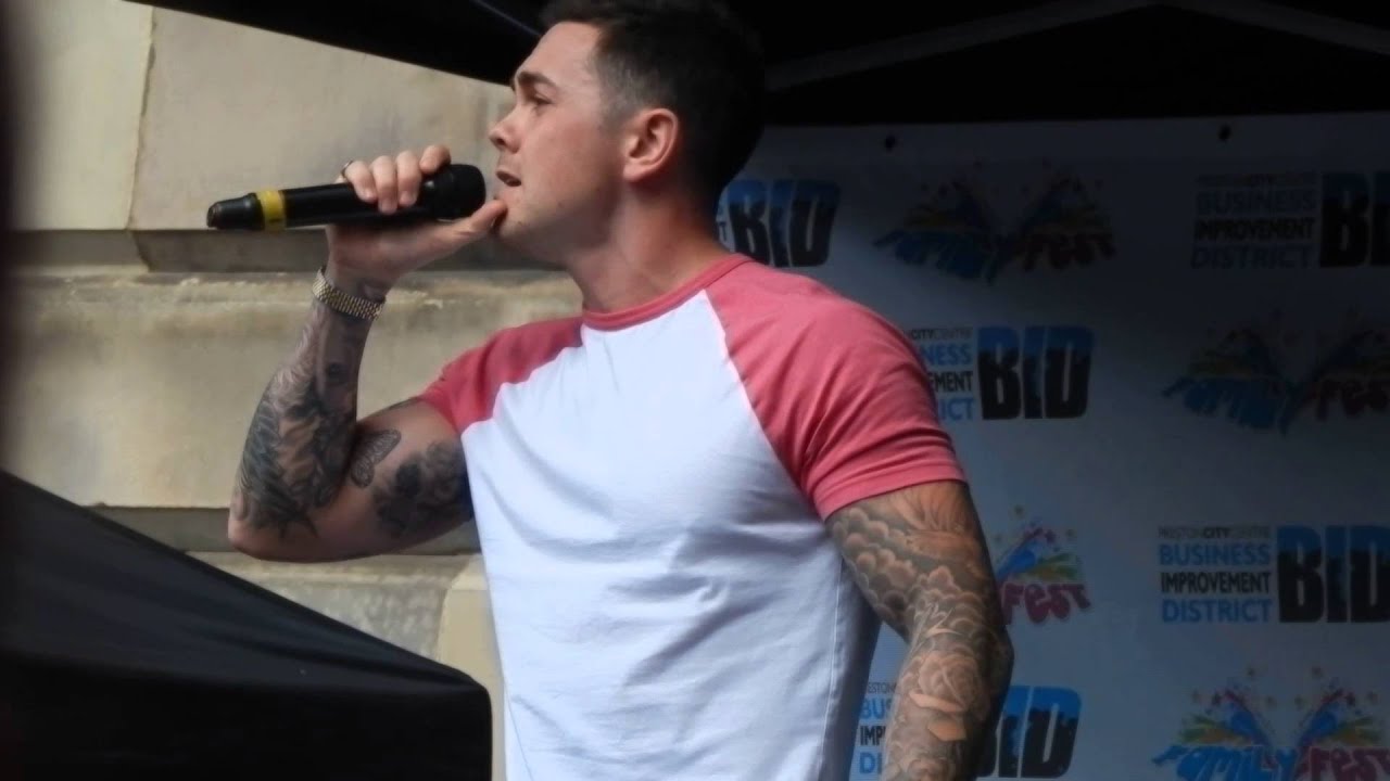 Ray Quinn They Say Love