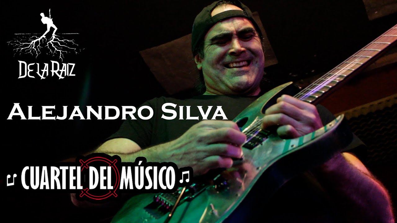 Sesiones De La Raíz & Cuartel del Músico: Alejandro Silva [Full show + entrevista]