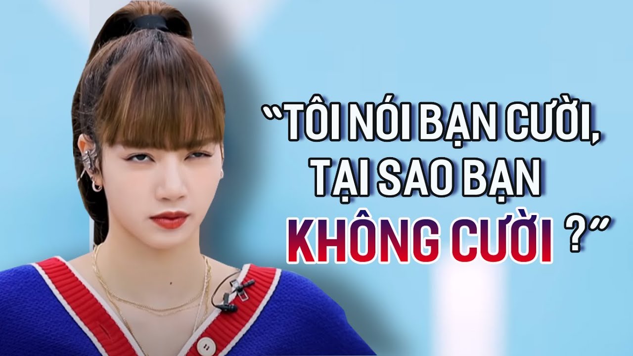 LISA LÃO SƯ LÀM MỌI NGƯỜI ĐÁNH RƠI LIÊM SỈ