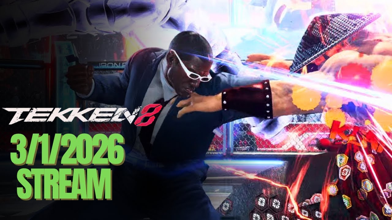 Can Raven get to Raijin? Tekken 8 Livestream 3/1/26