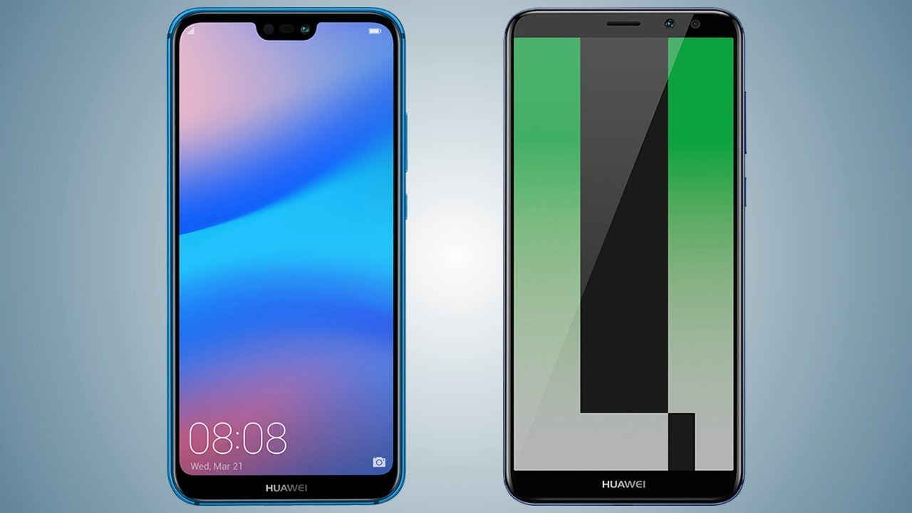 Huawei P20 lite vs Mate 10 lite Comparison