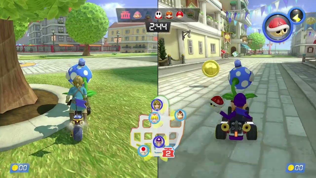 【マリオカート８デラックス】ミニゲーム、パックンvsスパイ第33弾