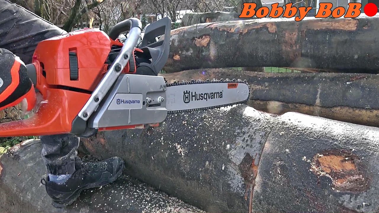 Lant drujba C 85 &  Husqvarna 576 Xp, 73,5 cc